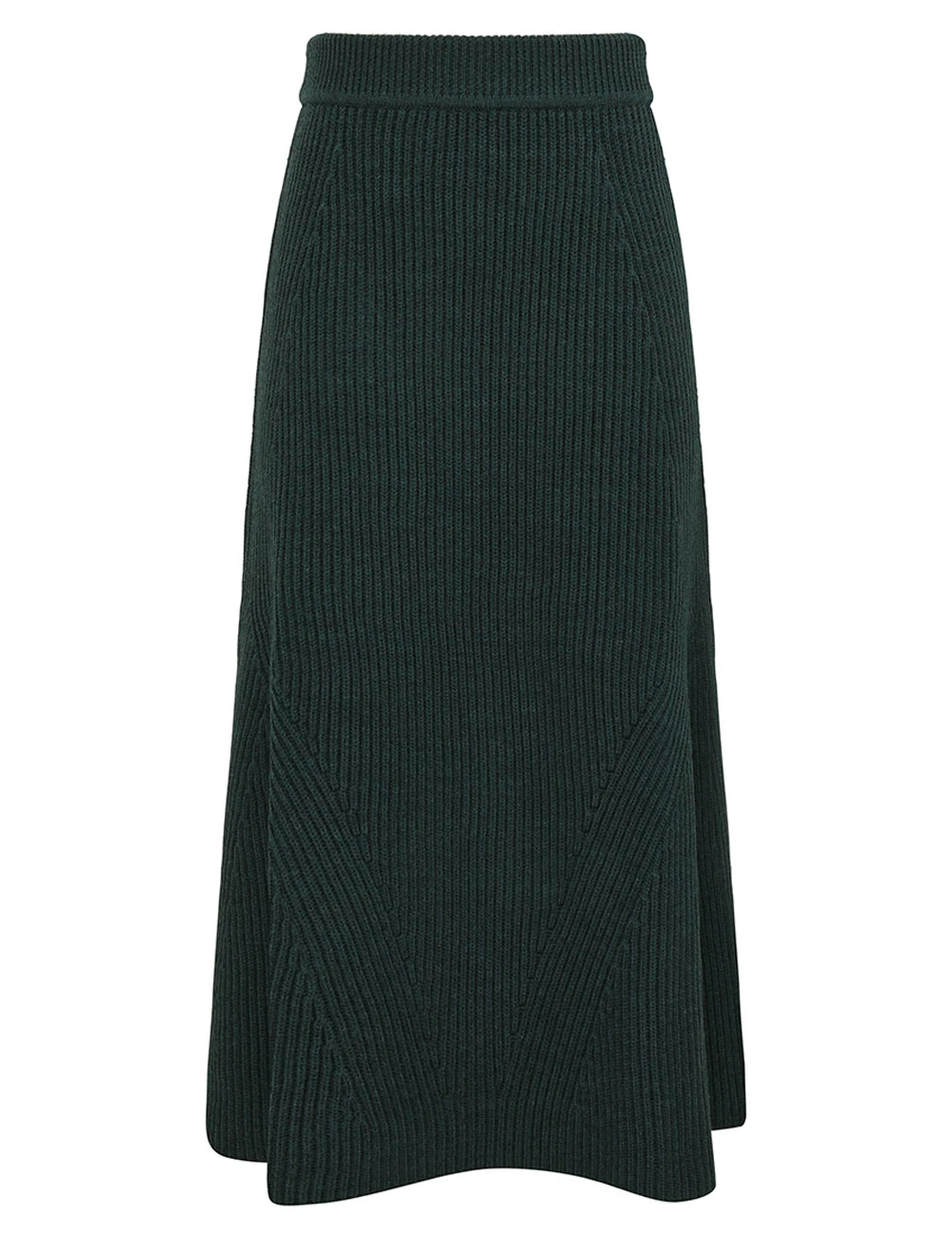 Zimmermann Hypnotic Rib Midi Skirt | Ready to Wear 2025 Collection Luxury Shoes Elevate your elegance in this Zimmermann Skirts from the 2025 resort wear edit