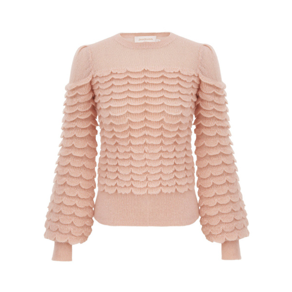 Elevate your elegance in this Zimmermann Knitwear   from the 2025 resort wear edit