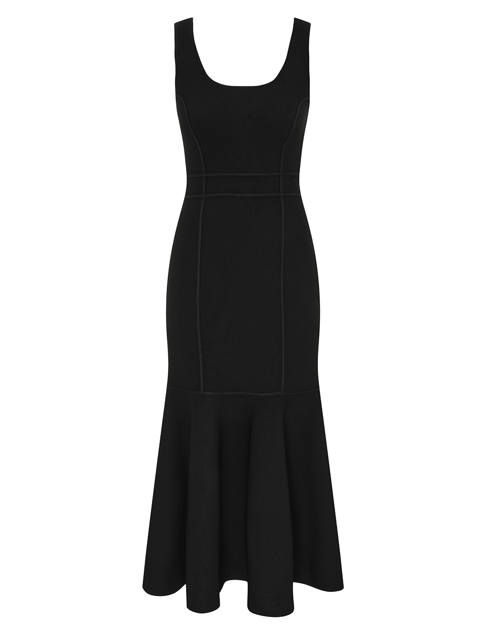 Zimmermann Hypnotic Sculptural Midi Dress
