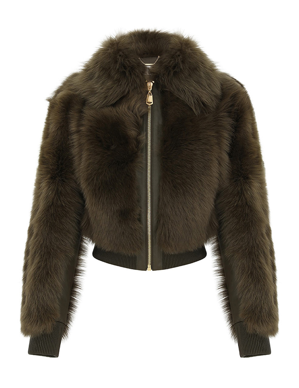 Zimmermann Hypnotic Shearling Bomber Jacket