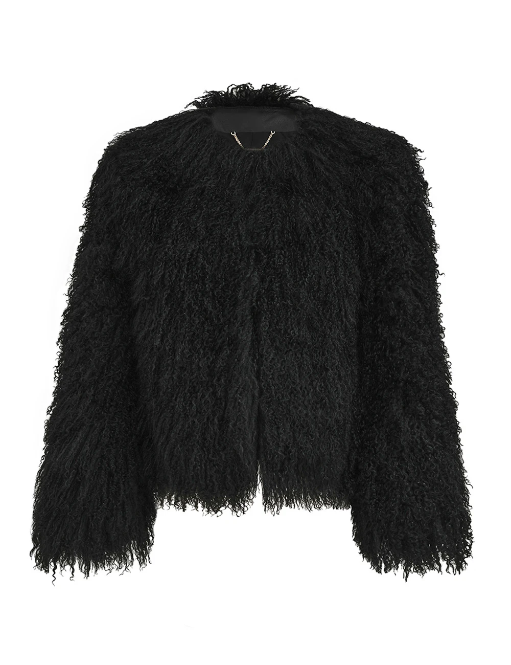 Zimmermann Hypnotic Shearling Jacket | Ready to Wear 2025 Collection Luxury Shoes Elevate your elegance in this Zimmermann from the 2025 resort wear edit