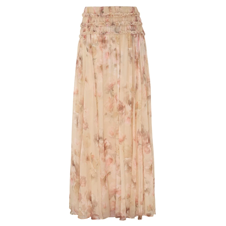 Elevate your elegance in this Zimmermann Skirts   from the 2025 resort wear edit