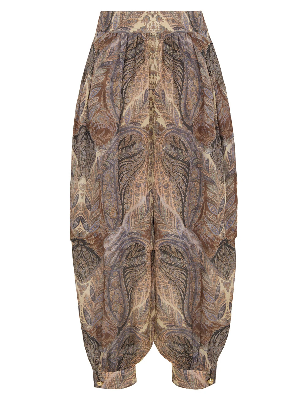 Zimmermann Hypnotic Silk Harem Pant | Ready to Wear 2025 Collection Luxury Shoes Elevate your elegance in this Zimmermann Pants from the 2025 resort wear edit