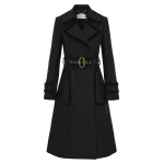 Elevate your elegance in this Zimmermann Coats   from the 2025 resort wear edit
