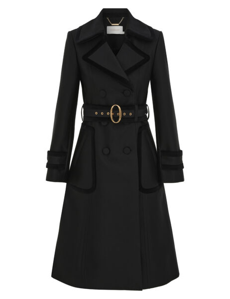 Elevate your elegance in this Zimmermann Coats   from the 2025 resort wear edit