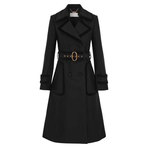Elevate your elegance in this Zimmermann Coats   from the 2025 resort wear edit
