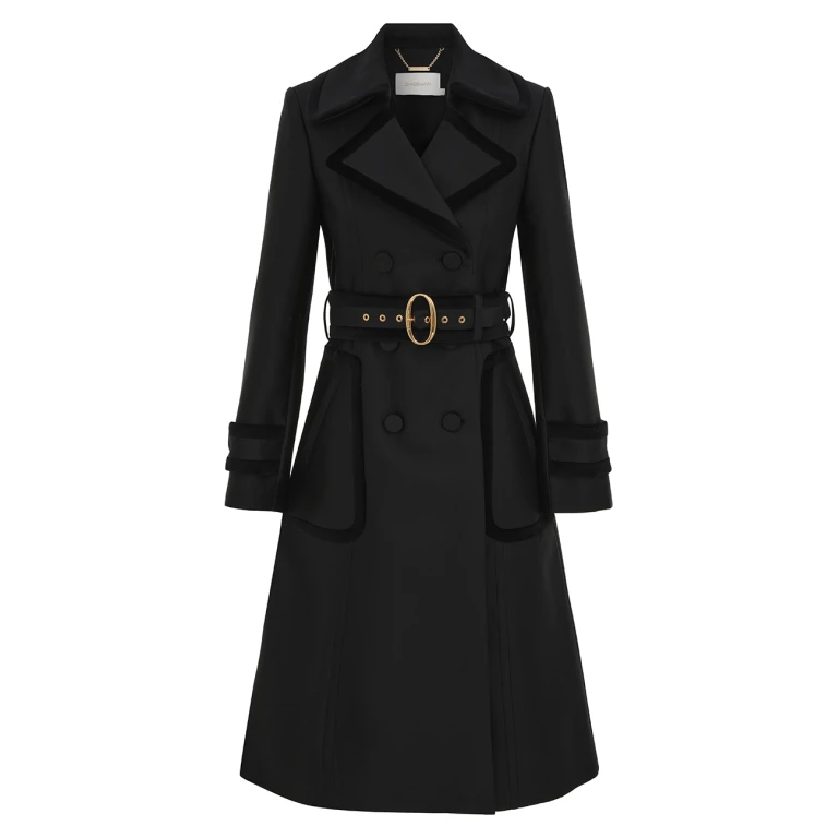 Elevate your elegance in this Zimmermann Coats   from the 2025 resort wear edit