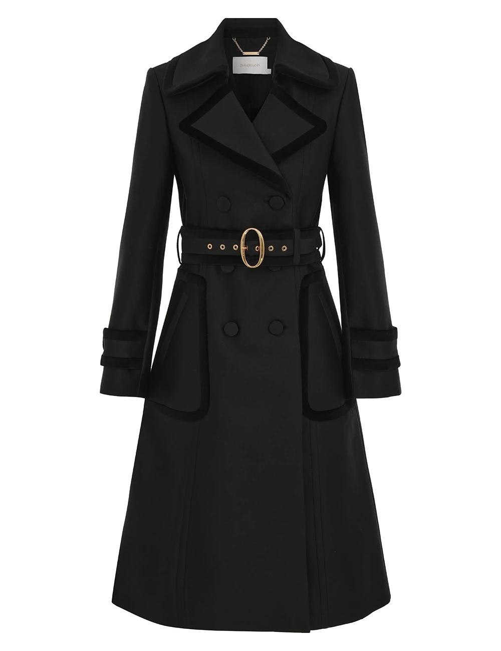 Zimmermann Hypnotic Silk Trench Coat | Ready to Wear 2025 Collection Luxury Shoes Elevate your elegance in this Zimmermann Coats from the 2025 resort wear edit