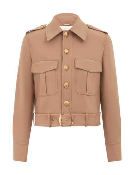 Elevate your elegance in this Zimmermann Jackets   from the 2025 resort wear edit