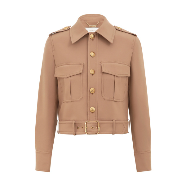 Elevate your elegance in this Zimmermann Jackets   from the 2025 resort wear edit