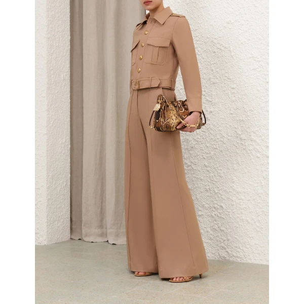 Elevate your elegance in this Zimmermann Pants   from the 2025 resort wear edit