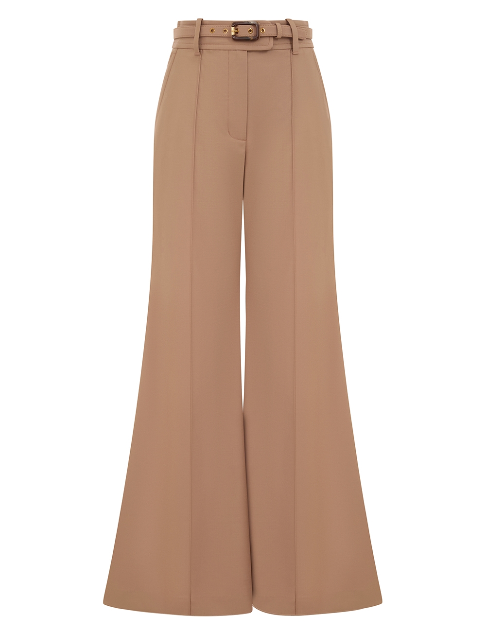 Zimmermann Hypnotic Stretch Wool Flare