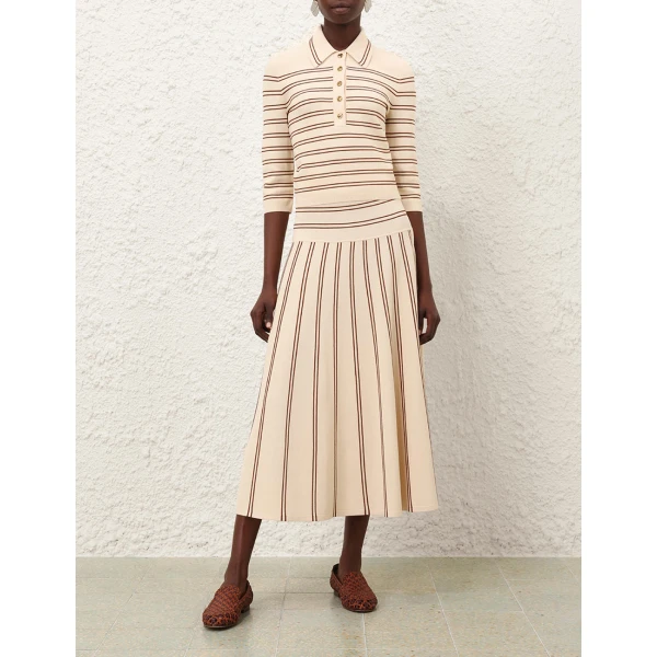 Elevate your elegance in this Zimmermann Skirts   from the 2025 resort wear edit