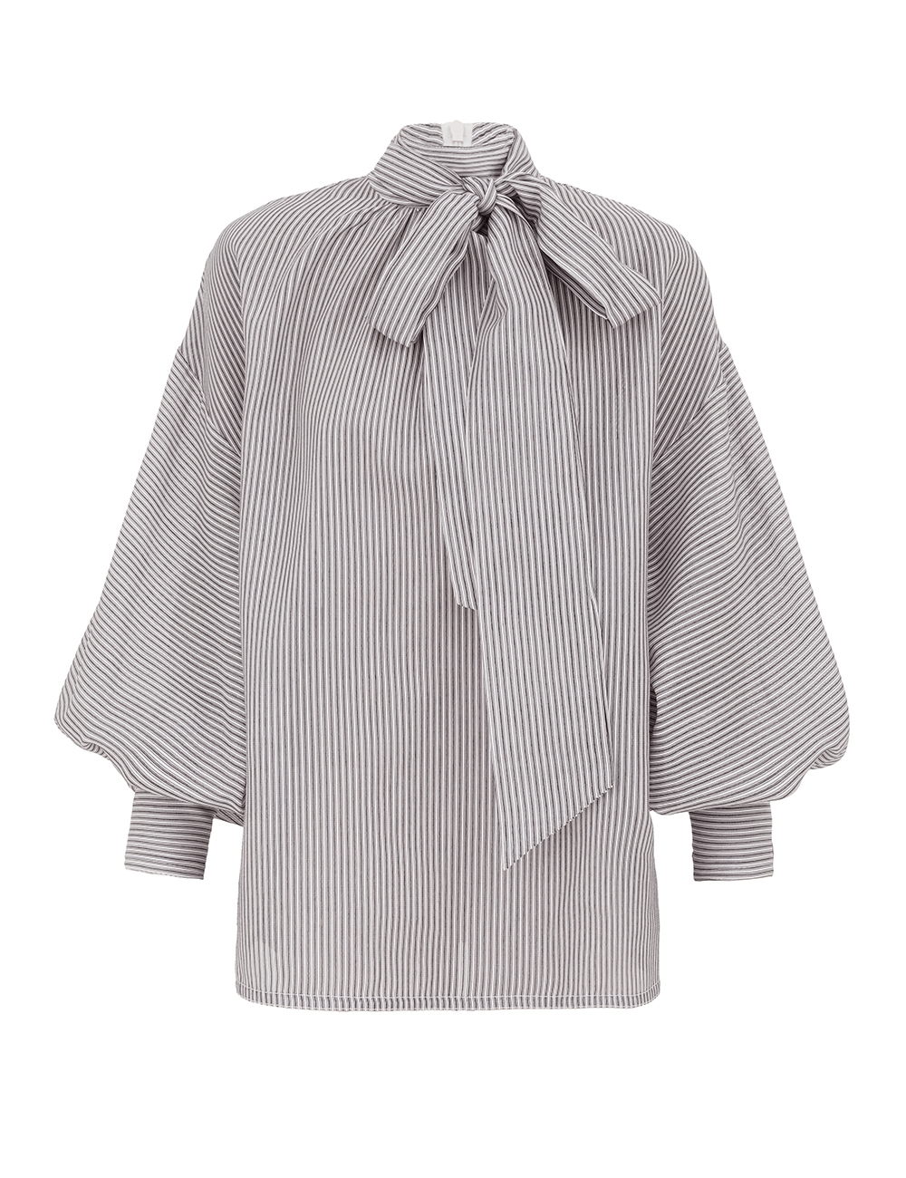 Zimmermann Hypnotic Striped Blouse