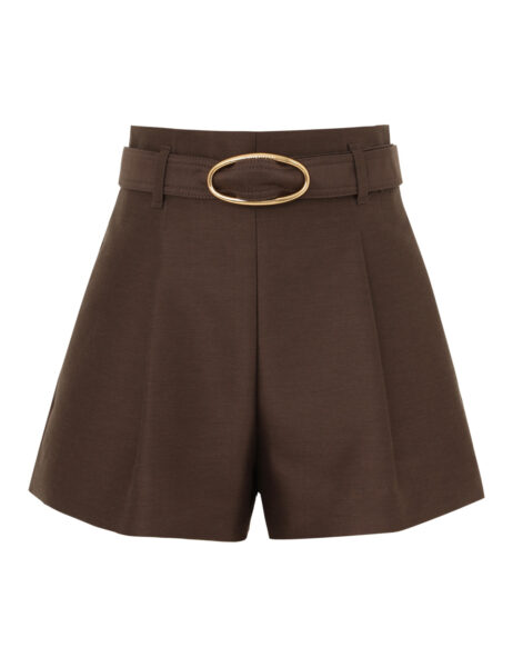 Elevate your elegance in this Zimmermann Shorts   from the 2025 resort wear edit