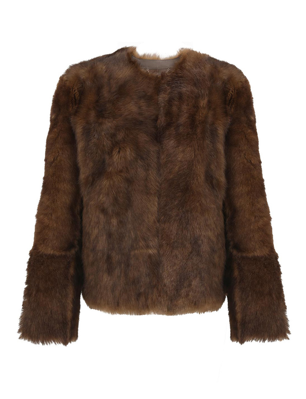 Zimmermann Hypnotic Tip Shearling Jacket