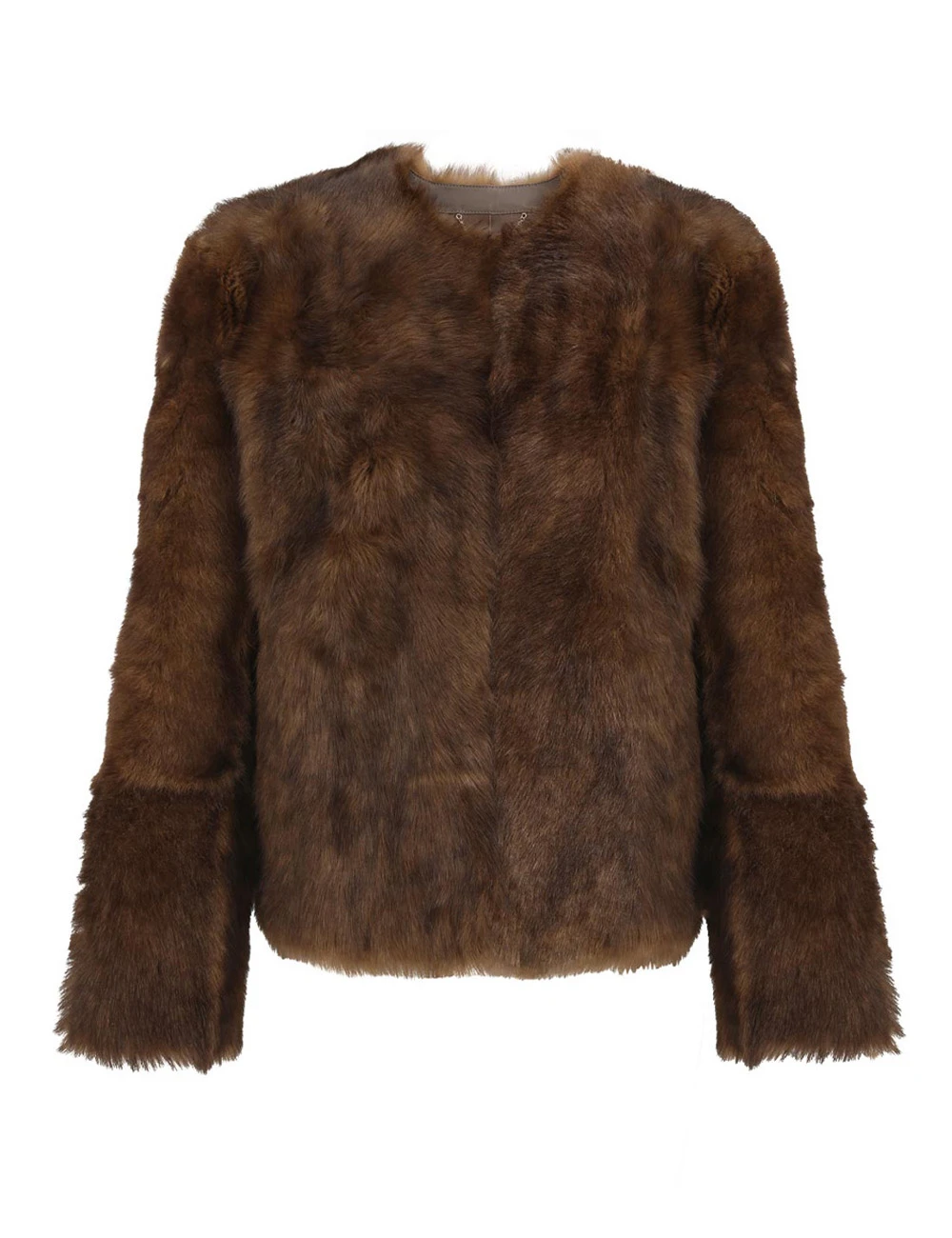 Zimmermann Hypnotic Tip Shearling Jacket | Ready to Wear 2025 Collection Luxury Shoes Elevate your elegance in this Zimmermann Jackets from the 2025 resort wear edit
