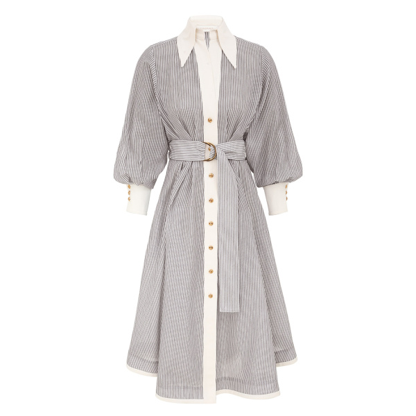 Elevate your elegance in this Zimmermann Dresses   from the 2025 resort wear edit
