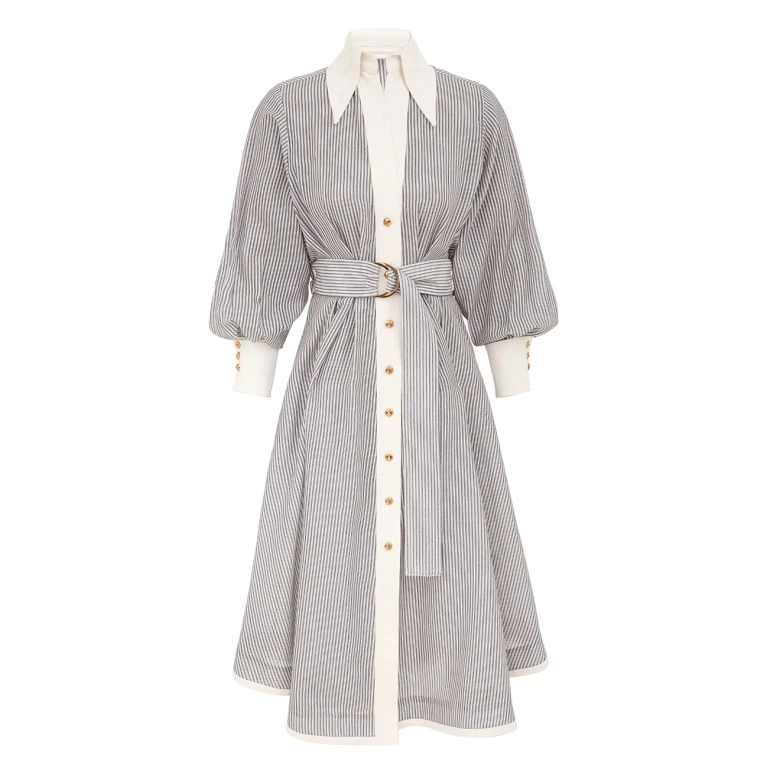 Elevate your elegance in this Zimmermann Dresses   from the 2025 resort wear edit