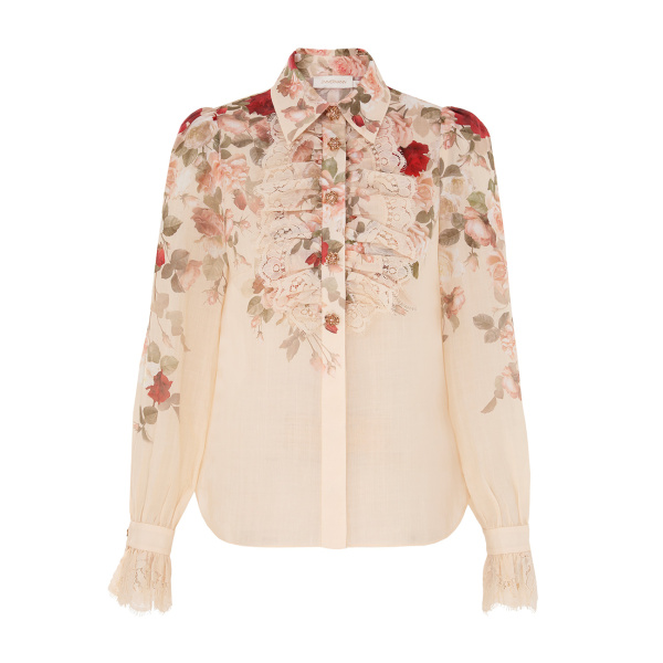 Elevate your elegance in this Zimmermann Tops   from the 2025 resort wear edit