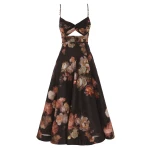 Zimmermann Hypnotic Twist Midi Dress | Ready to Wear 2025 Collection Luxury Shoes Elevate your elegance in this Zimmermann Dresses from the 2025 resort wear edit