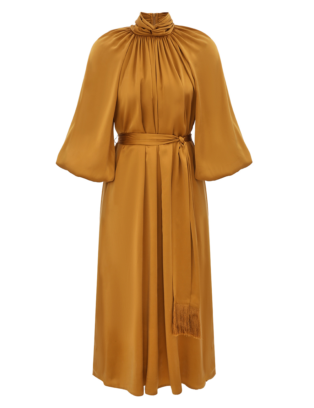 Zimmermann Hypnotic Twist Sheath Dress