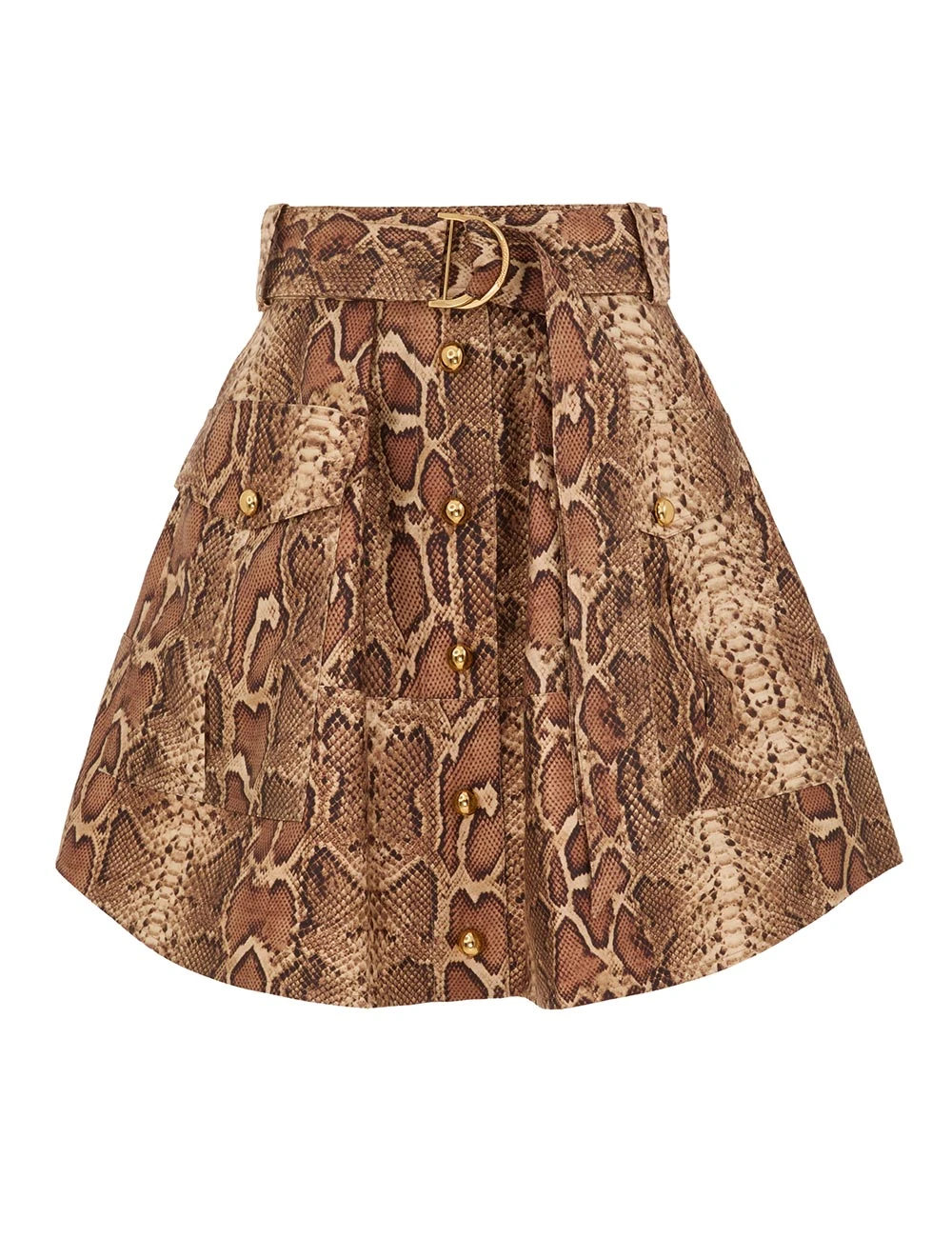 Zimmermann Hypnotic Utility Mini Skirt | Ready to Wear 2025 Collection Luxury Shoes Elevate your elegance in this Zimmermann from the 2025 resort wear edit