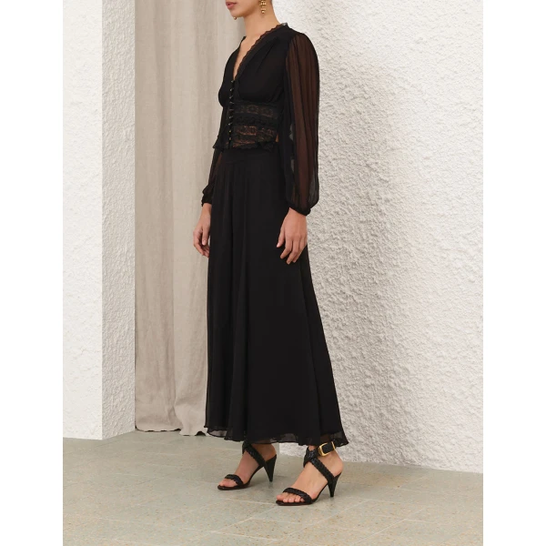 Elevate your elegance in this Zimmermann Tops   from the 2025 resort wear edit