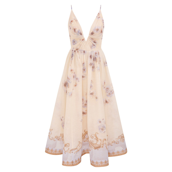 Elevate your elegance in this Zimmermann Dresses   from the 2025 resort wear edit