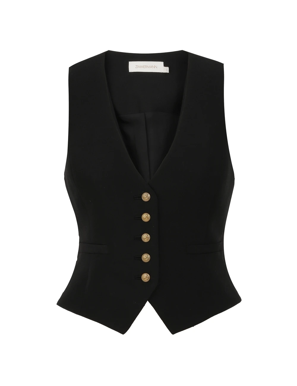 Zimmermann Hypnotic Waistcoat | Ready to Wear 2025 Collection Luxury Shoes Elevate your elegance in this Zimmermann Coats from the 2025 resort wear edit