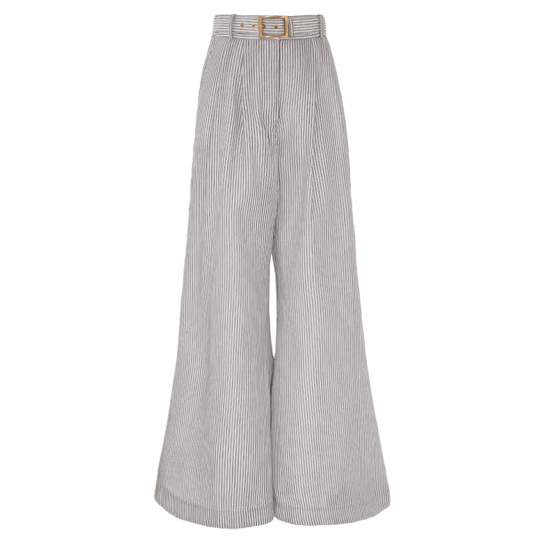 Elevate your elegance in this Zimmermann Pants   from the 2025 resort wear edit