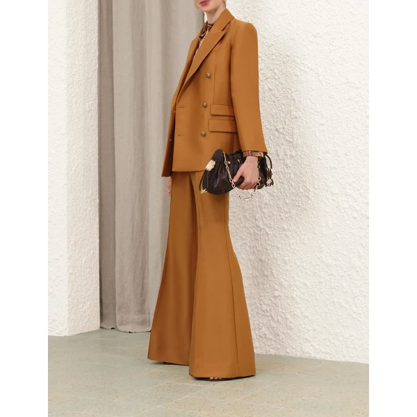 Elevate your elegance in this Zimmermann Jackets   from the 2025 resort wear edit
