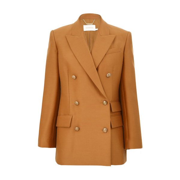 Elevate your elegance in this Zimmermann Jackets   from the 2025 resort wear edit
