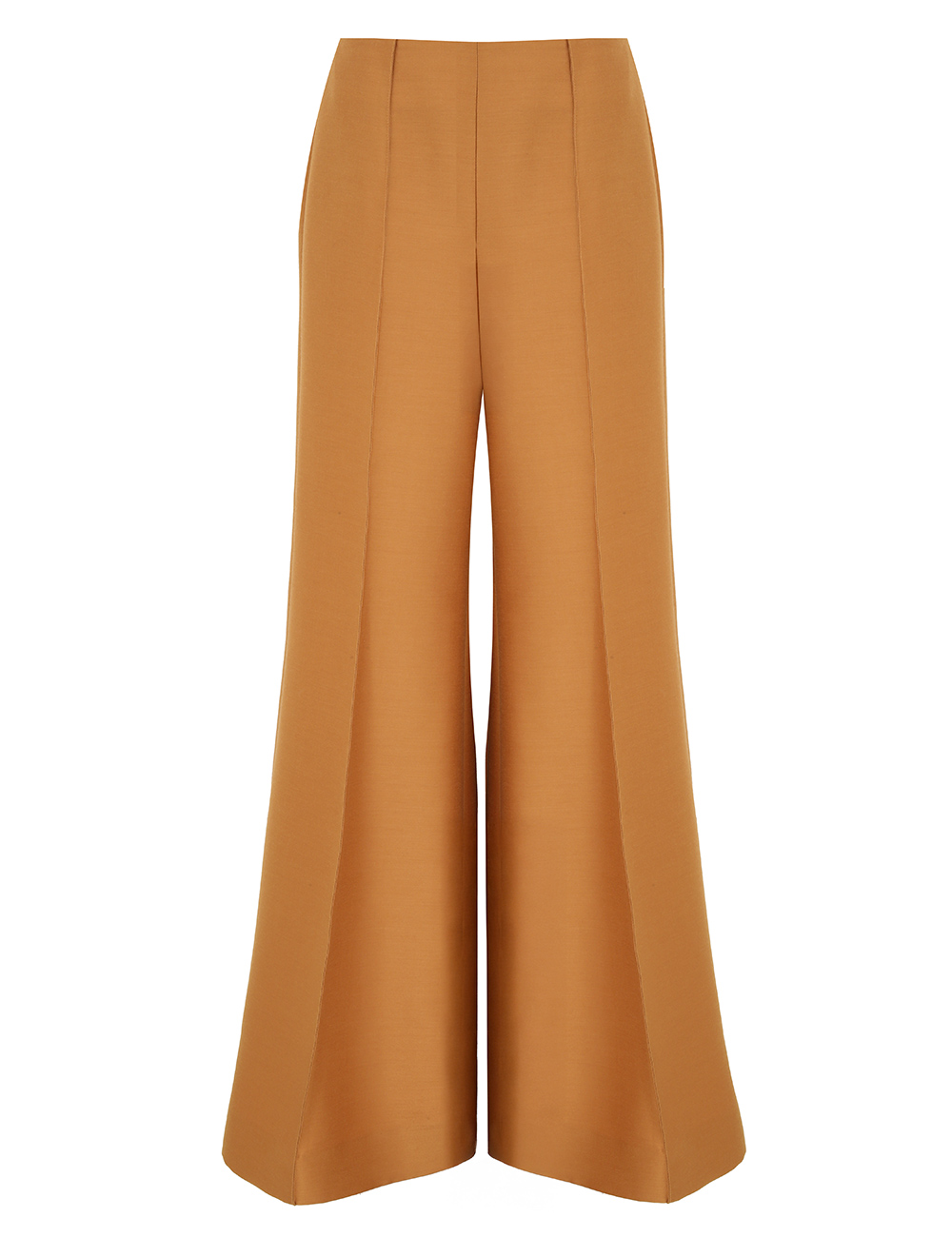 Zimmermann Hypnotic Wool Silk Slim Flare
