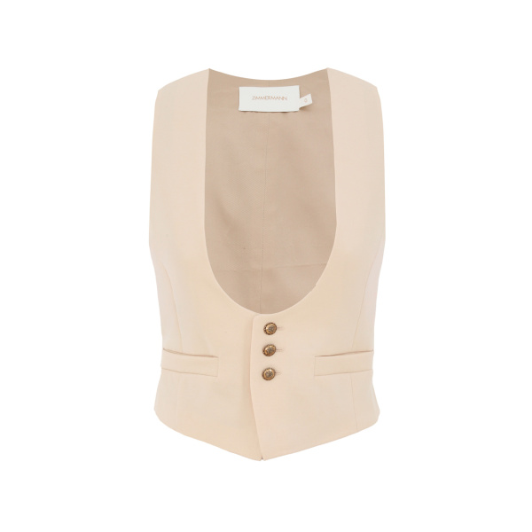 Elevate your elegance in this Zimmermann Tops   from the 2025 resort wear edit