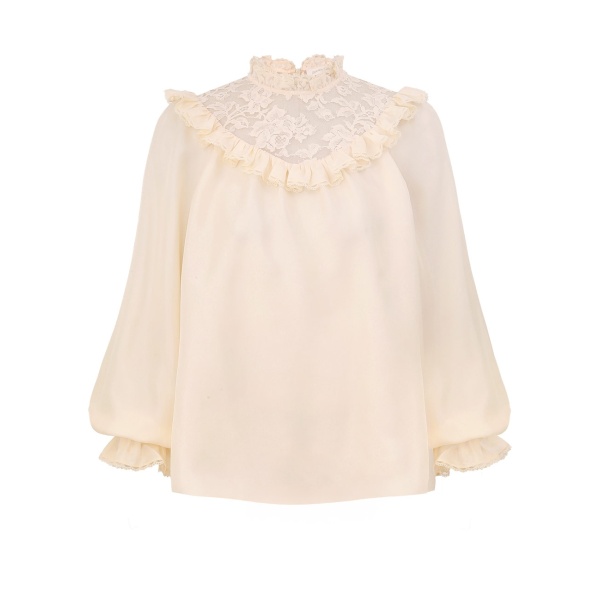 Elevate your elegance in this Zimmermann Tops   from the 2025 resort wear edit