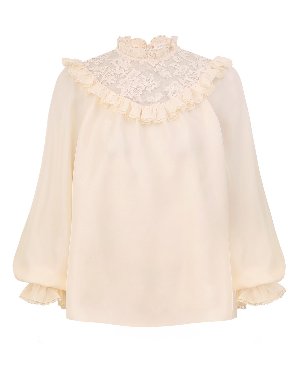 Zimmermann Lace Billow Blouse