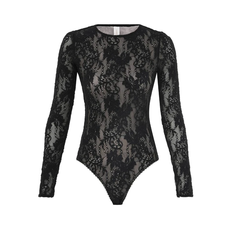 Elevate your elegance in this Zimmermann Bodysuit   from the 2025 resort wear edit