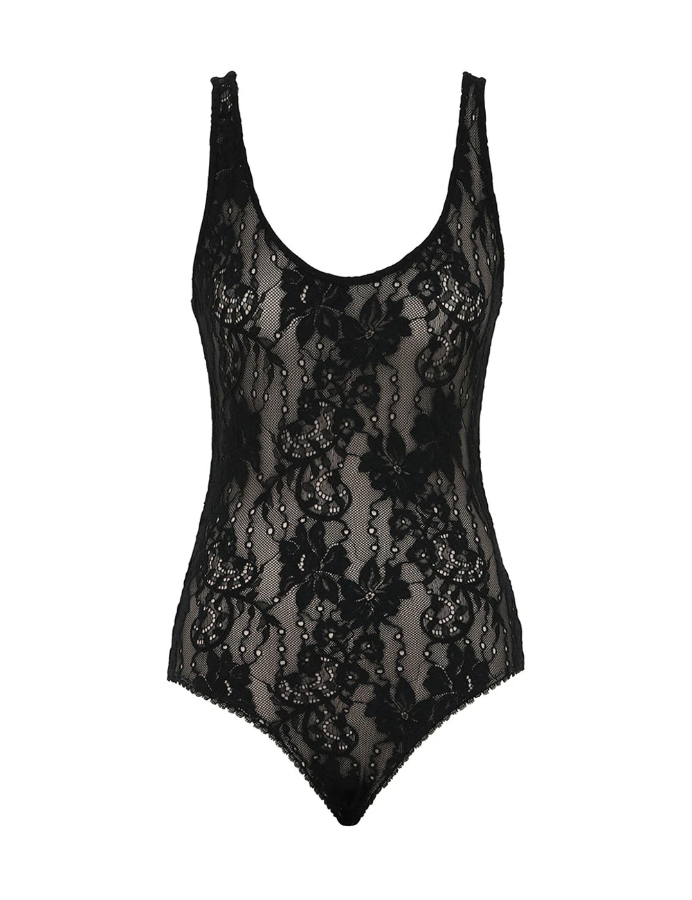 Zimmermann Lace Scoop Bodysuit | Ready to Wear 2025 Collection Luxury Shoes Elevate your elegance in this Zimmermann Bodysuit from the 2025 resort wear edit