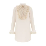 Zimmermann Lace Trim Shift Dress | Ready to Wear 2025 Collection Luxury Shoes Elevate your elegance in this Zimmermann Dresses from the 2025 resort wear edit