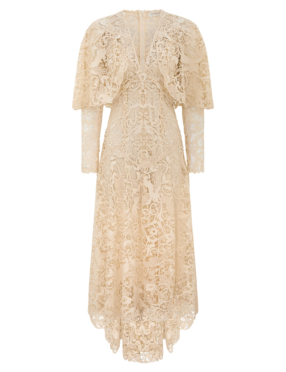 Zimmermann Memento Bird Lace Dress