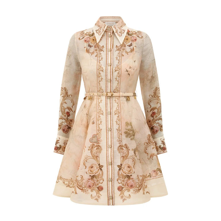 Elevate your elegance in this Zimmermann    from the 2025 resort wear edit