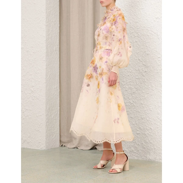 Elevate your elegance in this Zimmermann    from the 2025 resort wear edit