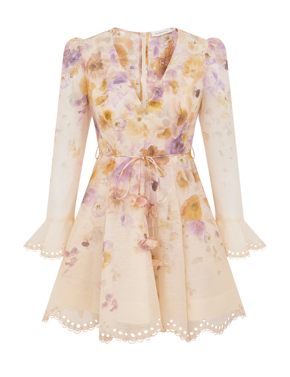 Zimmermann Memento Embroidered Mini Dress | Ready to Wear 2025 Collection Luxury Shoes Elevate your elegance in this Zimmermann from the 2025 resort wear edit