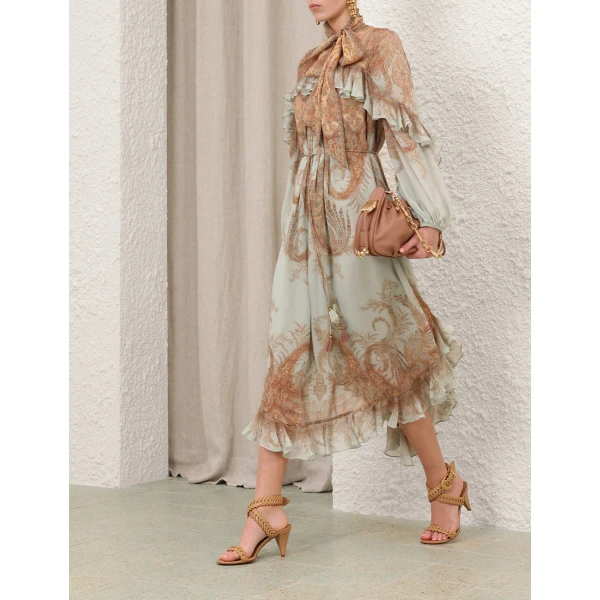 Elevate your elegance in this Zimmermann    from the 2025 resort wear edit