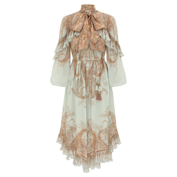 Elevate your elegance in this Zimmermann    from the 2025 resort wear edit