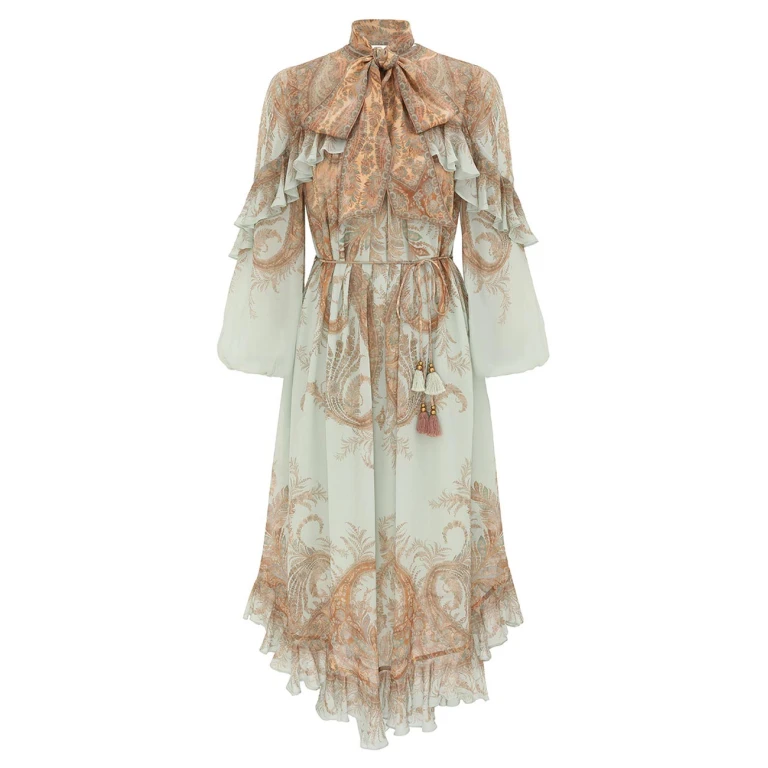 Elevate your elegance in this Zimmermann    from the 2025 resort wear edit