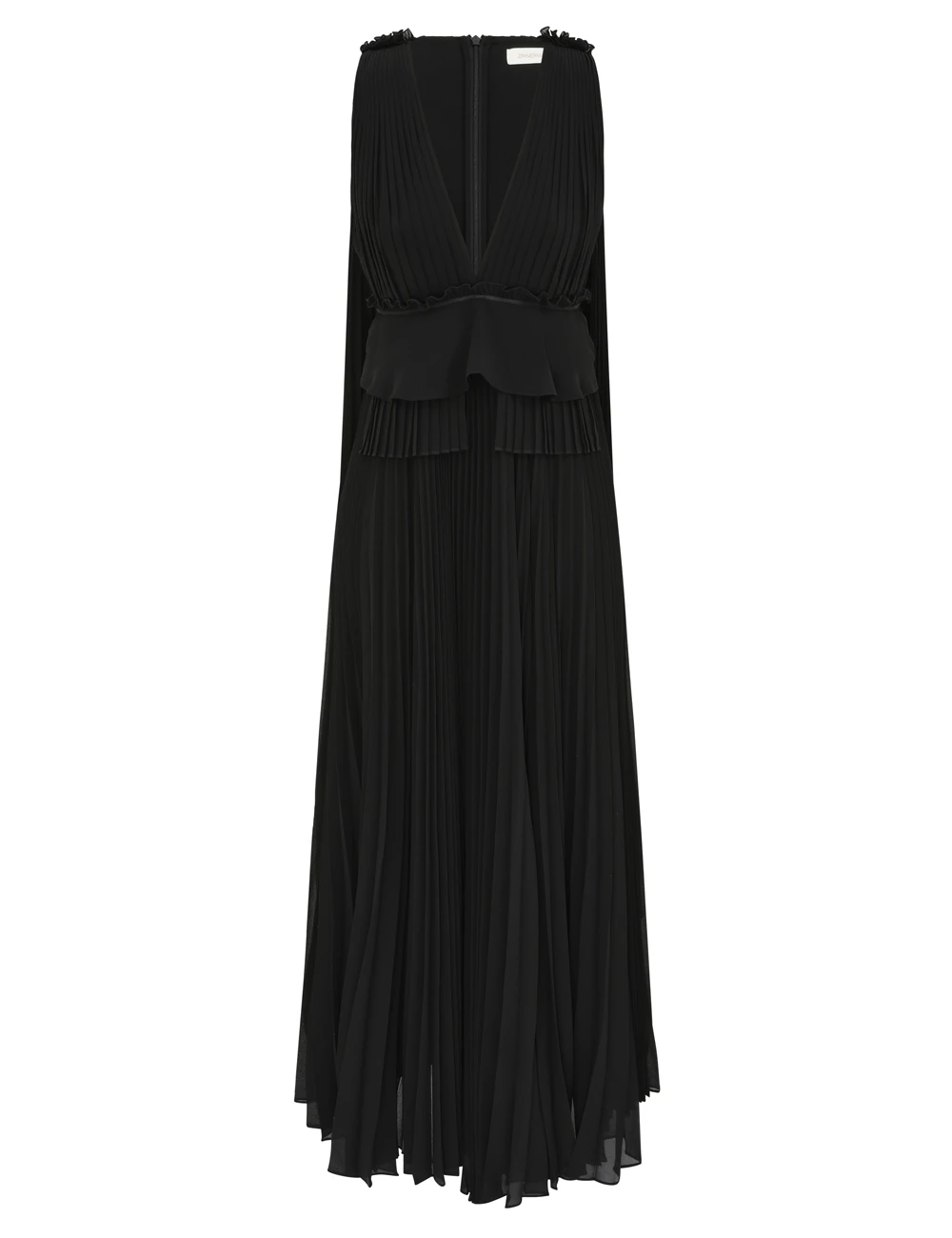 Zimmermann Memento Pleated Gown | Ready to Wear 2025 Collection Luxury Shoes Elevate your elegance in this Zimmermann from the 2025 resort wear edit