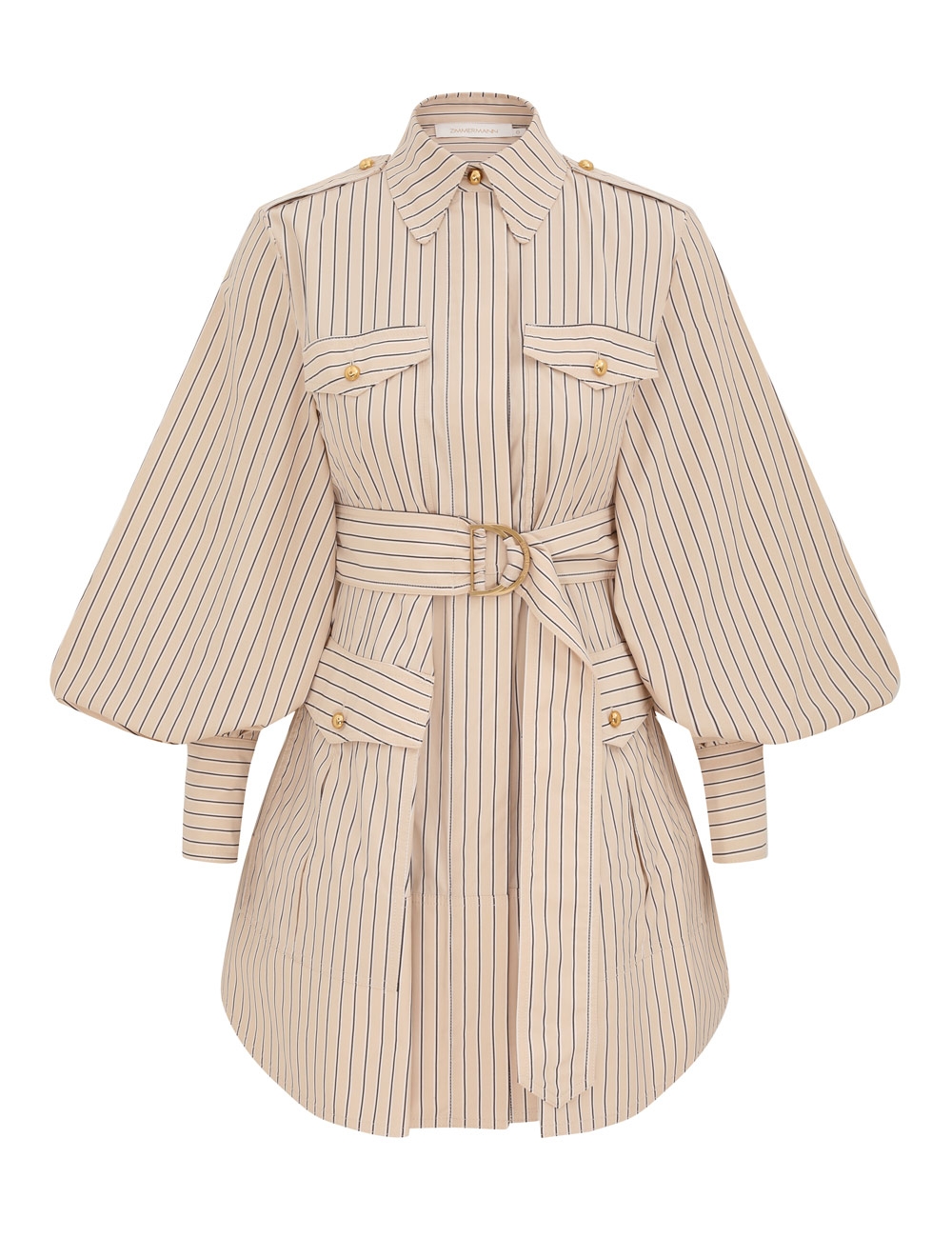 Zimmermann Memento Utility Mini Dress