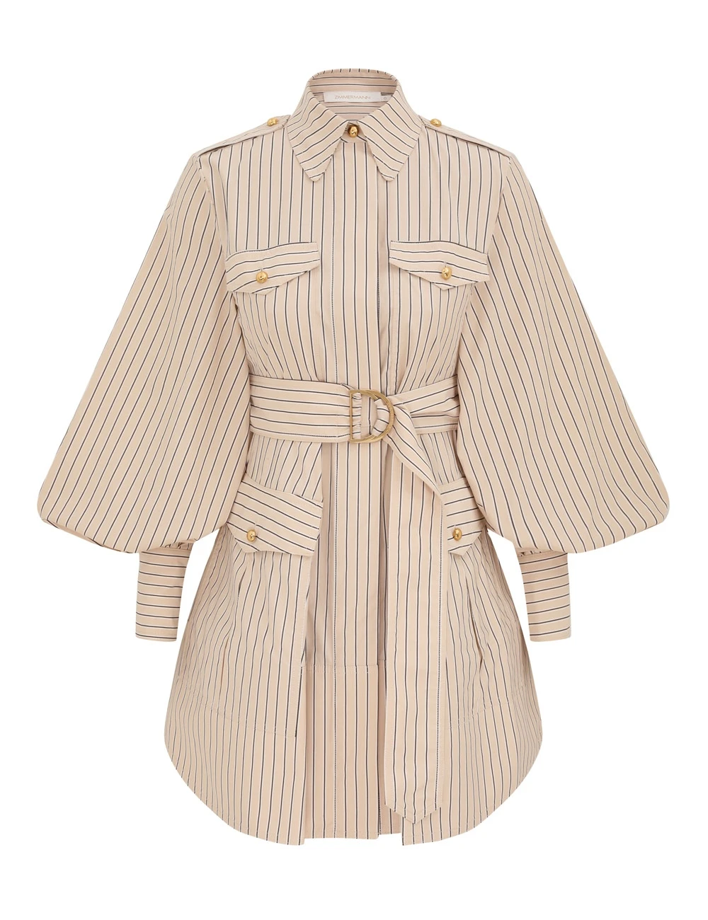 Zimmermann Memento Utility Mini Dress | Ready to Wear 2025 Collection Luxury Shoes Elevate your elegance in this Zimmermann from the 2025 resort wear edit